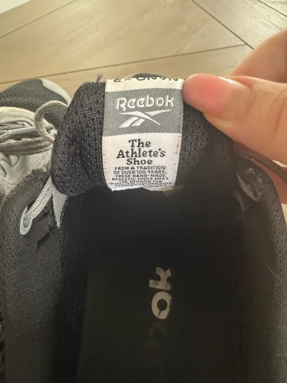 Reebok Nano x2 Gray, Black & White Sneakers - Picture 10 of 15